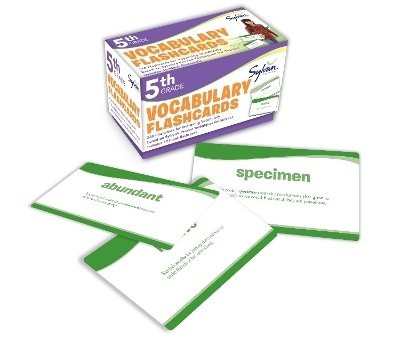 5th Grade Vocabulary Flashcards -  Sylvan Learning