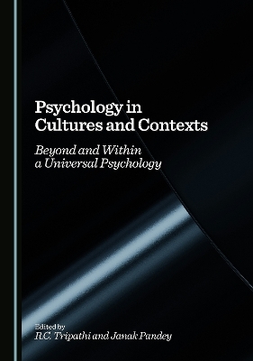 Psychology in Cultures and Contexts - 