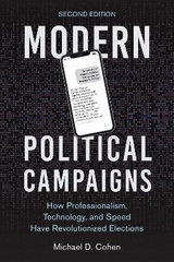 Modern Political Campaigns - Cohen, Michael D.