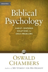 Biblical Psychology - Chambers, Oswald