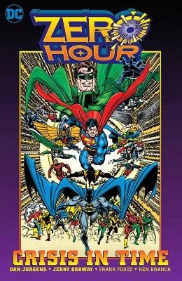 Zero Hour 25th Anniversary Omnibus - Dan Jurgens