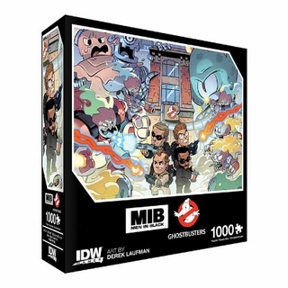 Men In Black/Ghostbusters: Ecto-terrestrial Invasion Premium Puzzle