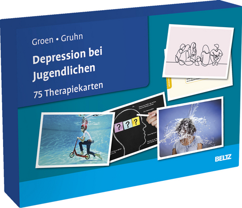 Depression bei Jugendlichen - Gunter Groen, Anja Gruhn
