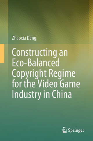 Constructing an Eco-Balanced Copyright Regime for the Video Game Industry in China