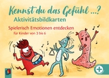 Kennst du das Gef&uuml;hl? - Aktivit&auml;tsbildkarten - Katia Simon