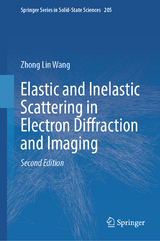 Elastic and Inelastic Scattering in Electron Diffraction and Imaging - Wang, Zhong Lin