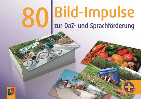 80 Bild-Impulse zur DaZ- und Sprachf&ouml;rderung