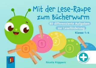 Mit der Lese-Raupe zum Bücherwurm – Klasse 1-4