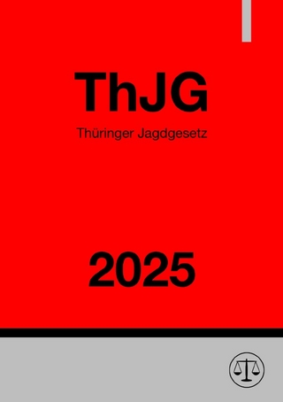 Thüringer Jagdgesetz - ThJG 2025