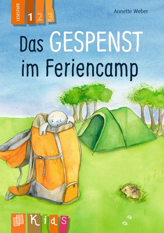 Das Gespenst im Feriencamp – Lesestufe 1