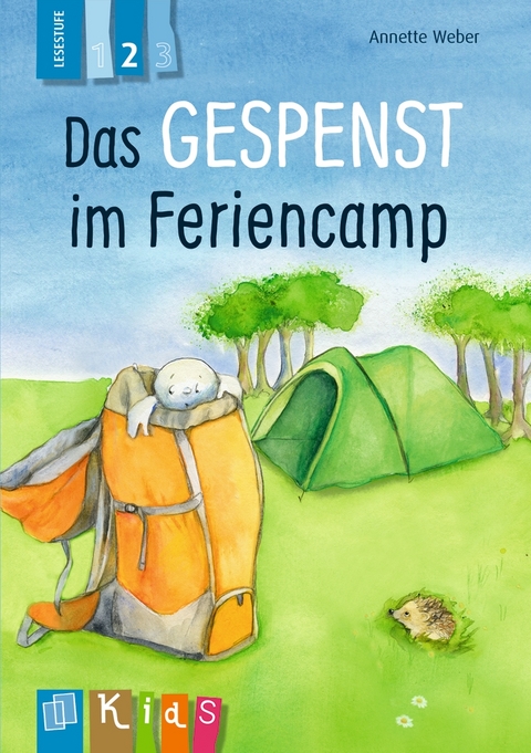 Das Gespenst im Feriencamp &ndash; Lesestufe 2 - Annette Weber