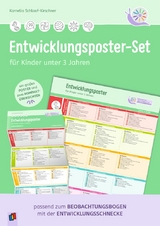 Entwicklungsposter-Set für Kinder unter 3 Jahren - Schlaaf-Kirschner, Kornelia