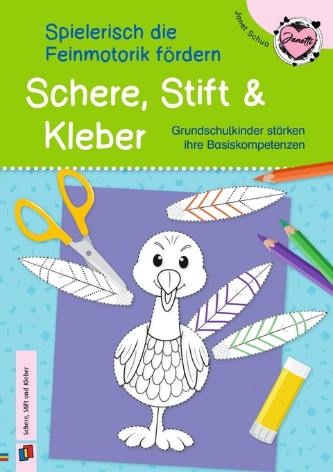 Schere, Stift und Kleber - Janet Schua