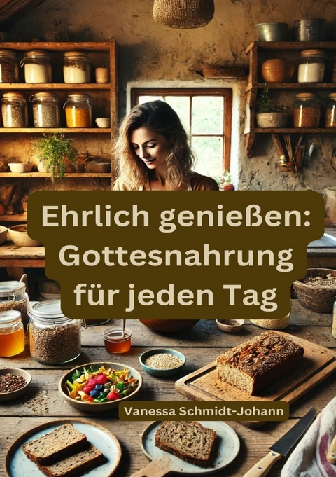Ehrlich genie&szlig;en: Gottesnahrung f&uuml;r jeden Tag - Vanessa Schmidt-Johann