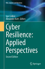 Cyber Resilience: Applied Perspectives - Linkov, Igor; Kott, Alexander