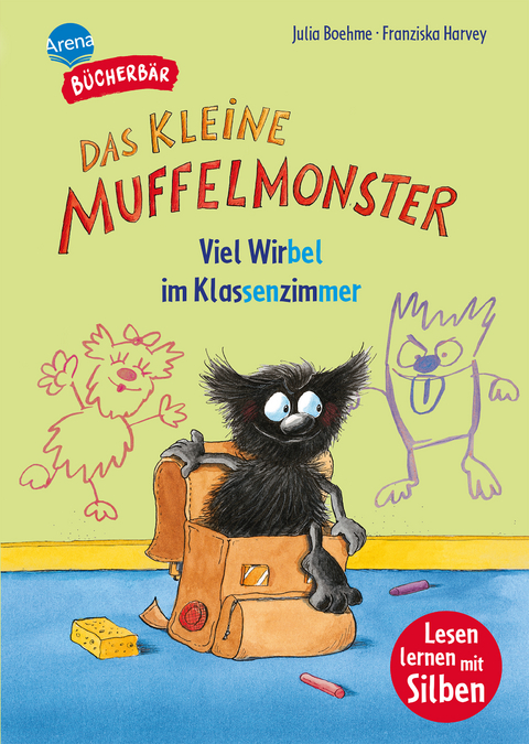 Das kleine Muffelmonster. Viel Wirbel im Klassenzimmer - Julia Boehme