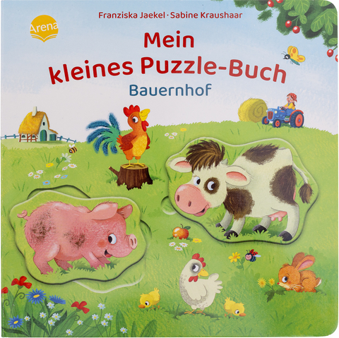 Mein kleines Puzzle-Buch. Bauernhof - Franziska Jaekel