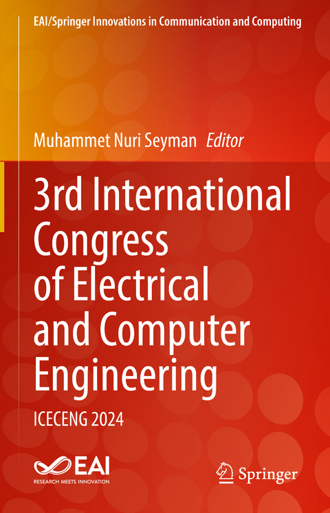 3rd International Congress of Electrical and Computer Engineering - 