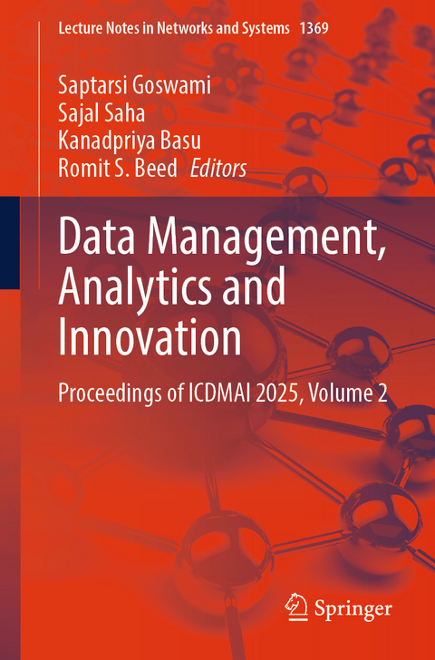 Data Management, Analytics and Innovation - 
