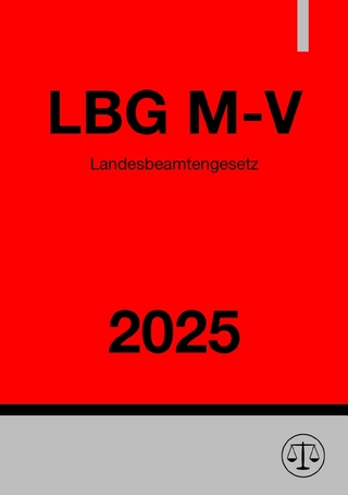 Landesbeamtengesetz - LBG M-V 2025