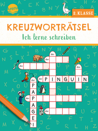 Kreuzworträtsel. Ich lerne schreiben (2. Klasse)