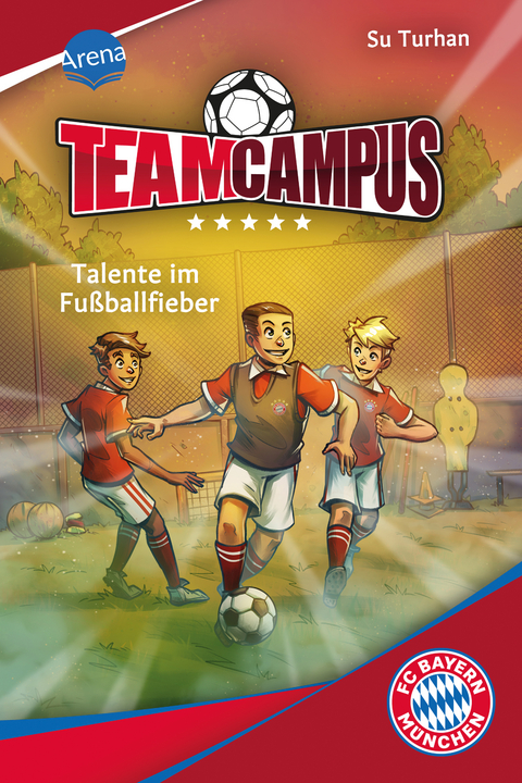 Team Campus (3). Talente im Fu&szlig;ballfieber - Su Turhan
