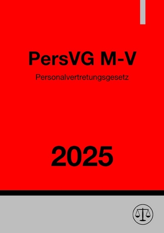 Personalvertretungsgesetz - PersVG M-V 2025