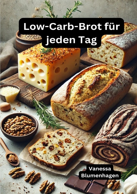Low-Carb-Brot f&uuml;r jeden Tag - Vanessa Blumenhagen