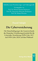 Die Cyberversicherung - Daniel Adolph