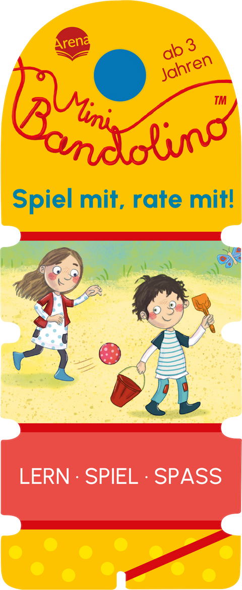 Mini Bandolino. Spiel mit, rate mit! - Christine Morton