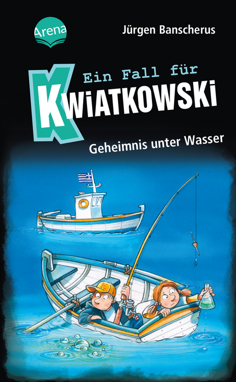 Ein Fall f&uuml;r Kwiatkowski (29). Geheimnis unter Wasser - J&uuml;rgen Banscherus