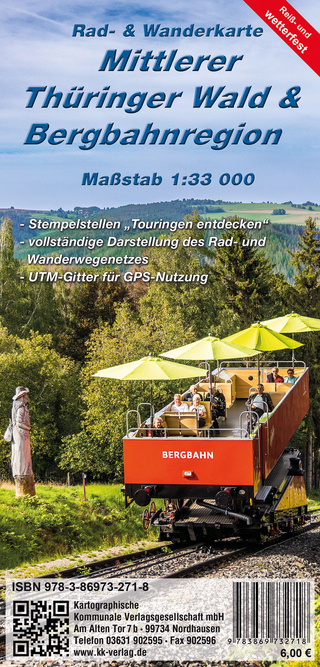 Mittlerer Thüringer Wald & Bergbahnregion