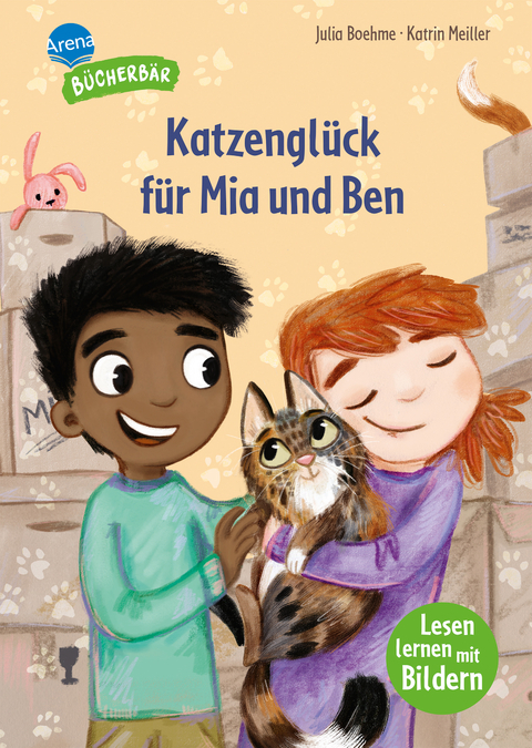 Katzengl&uuml;ck f&uuml;r Mia und Ben - Julia Boehme