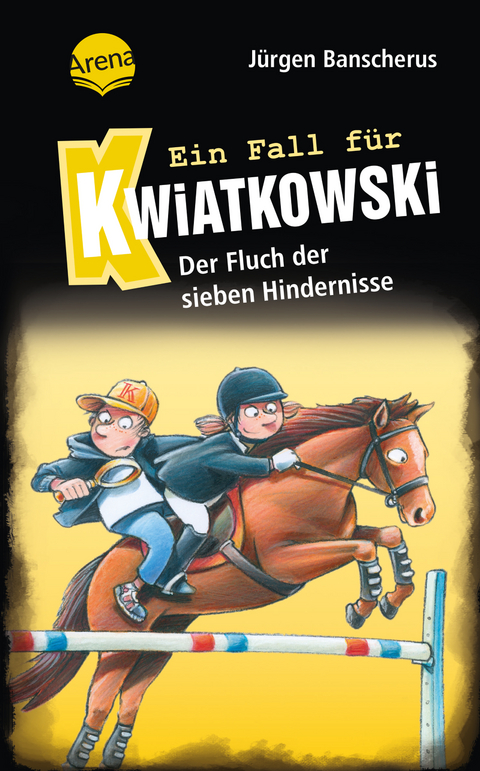 Ein Fall f&uuml;r Kwiatkowski (33). Der Fluch der sieben Hindernisse - J&uuml;rgen Banscherus