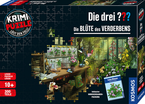 Krimi-Puzzle: Die drei ??? - Die Bl&uuml;te des Verderbens - Christoph Dittert