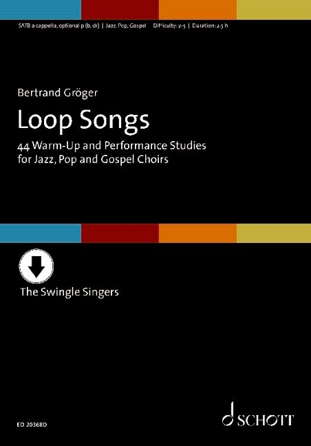 Loop Songs - Bertrand Gr&ouml;ger