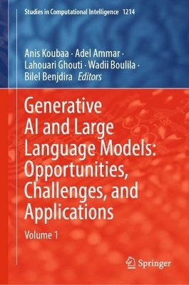 Generative AI and Large Language Models: Opportunities, Challenges, and Applications