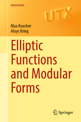 Elliptic Functions and Modular Forms