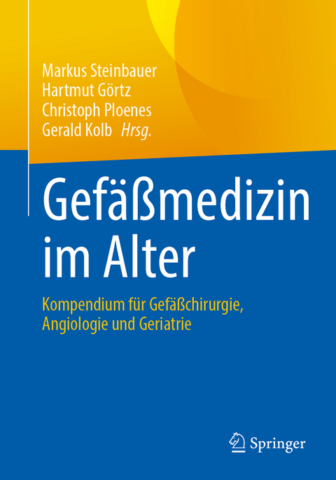 Gef&auml;&szlig;medizin im Alter - 