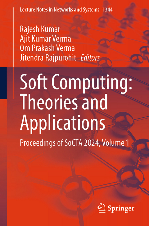 Soft Computing: Theories and Applications - 