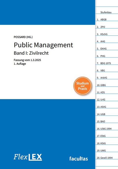 FlexLex Public Management | Band I: Zivilrecht - 