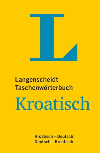Langenscheidt Taschenwörterbuch Kroatisch