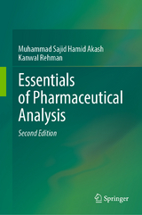 Essentials of Pharmaceutical Analysis - Akash, Muhammad Sajid Hamid; Rehman, Kanwal