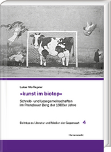 &raquo;kunst im biotop&laquo; - Lukas Nils Regeler