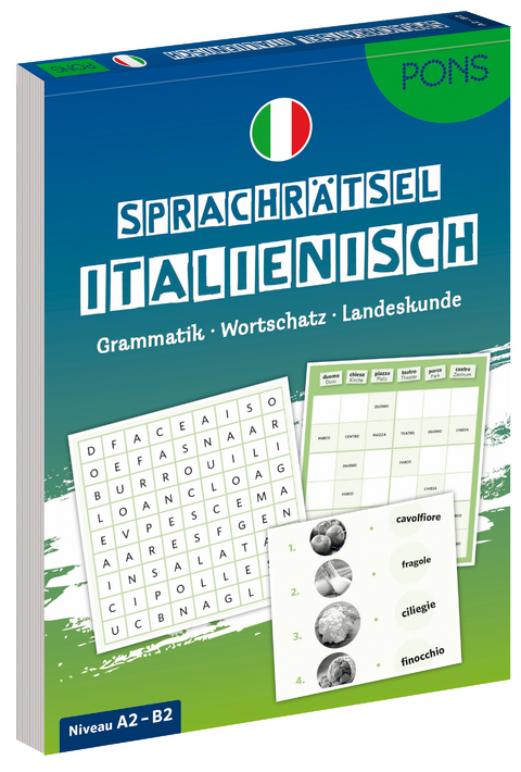 PONS Sprachr&auml;tsel Italienisch