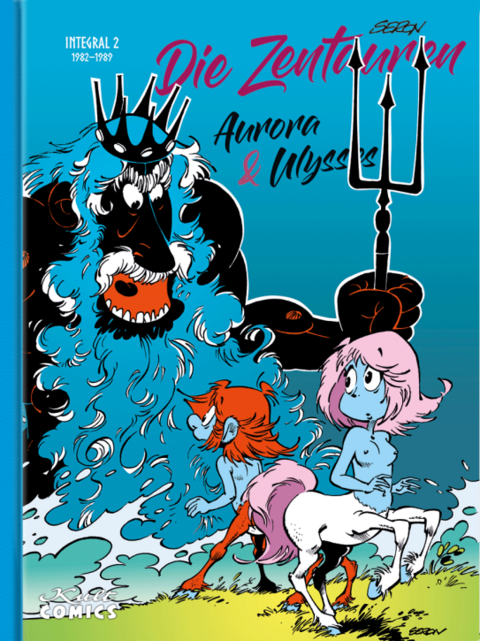 Die Zentauren Integral 2 - Pierre Seron