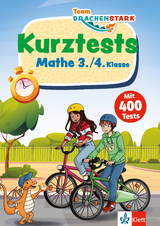 Klett Team Drachenstark: Kurztests Mathematik 3./4. Klasse - 