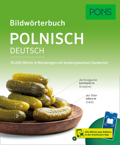 PONS Bildw&ouml;rterbuch Polnisch