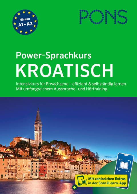 PONS Power-Sprachkurs Kroatisch