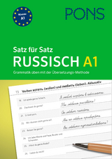 PONS Satz f&uuml;r Satz Russisch A1